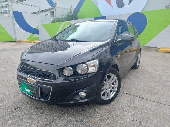 CHEVROLET SONIC 1.6 LTZ 16V FLEX 4P AUTOMÁTICO